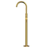 Смеситель для ванны WHITECROSS Y Y1233GLB отдельностоящий (брашированное золото) — 2