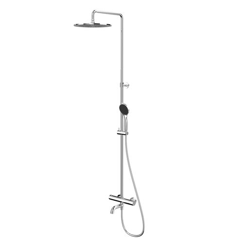 Душевая система WHITECROSS Y Y1234BASICCR термостатическая (хром)