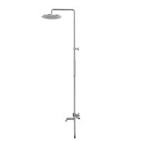 Душевая система WHITECROSS Y Y1234NIB термостатическая (брашированный никель) — 2