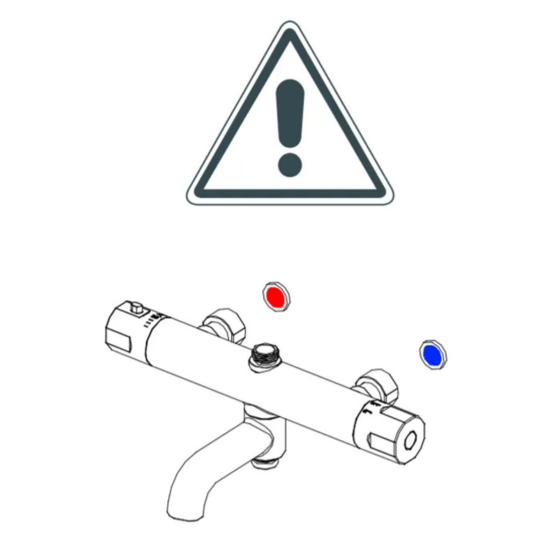 Душевая система WHITECROSS Y Y1234NIB термостатическая (брашированный никель)