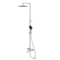 Душевая система WHITECROSS Y Y1234TOPCR термостатическая (хром) — 1