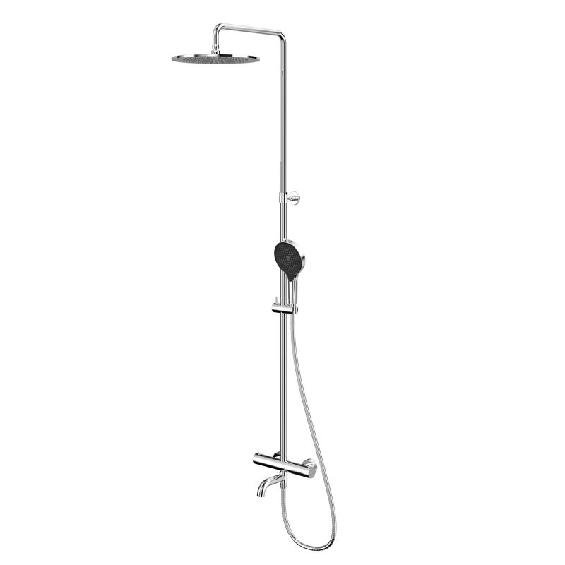 Душевая система WHITECROSS Y Y1234TOPCR термостатическая (хром)