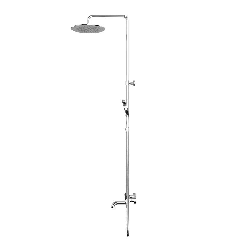 Душевая система WHITECROSS Y Y1234TOPCR термостатическая (хром)