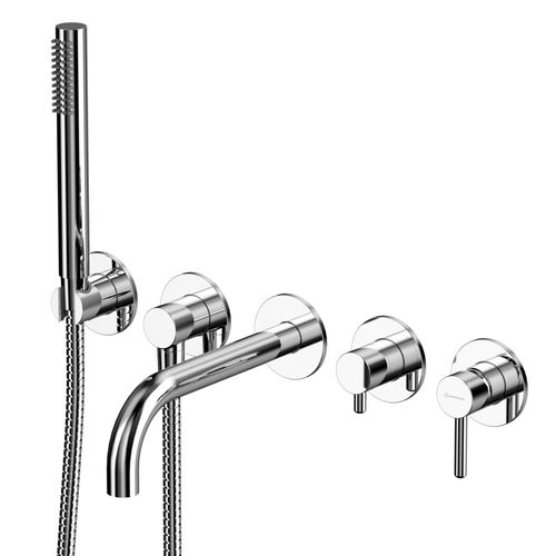 Душевой гарнитур скрытого монтажа WHITECROSS Y Y1240CR (хром)