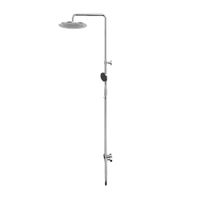 Душевая система WHITECROSS Y Y1244BASICNIB (брашированный никель) — 2