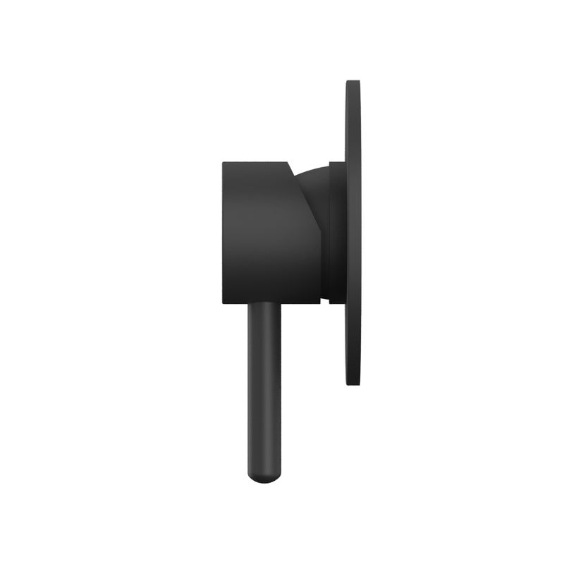 Смеситель скрытого монтажа для душа WHITECROSS Y Y1245BL (черный матовый)