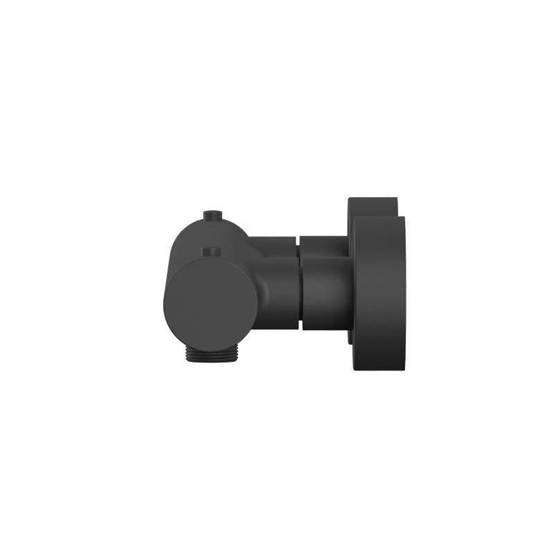 Смеситель для душа WHITECROSS Y Y1246BL термостатический (черный матовый)