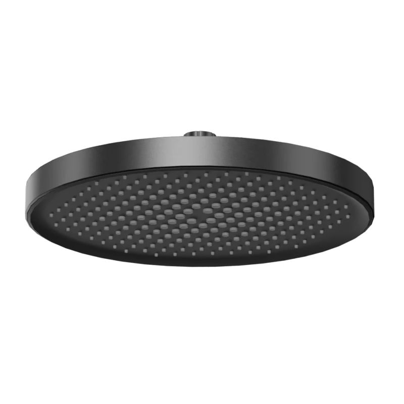 Верхний душ WHITECROSS Y1302GM D=27 см (оружейная сталь)