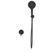 Система для душа скрытого монтажа WHITECROSS Y YSET02TOPBL (черный мат) — 2