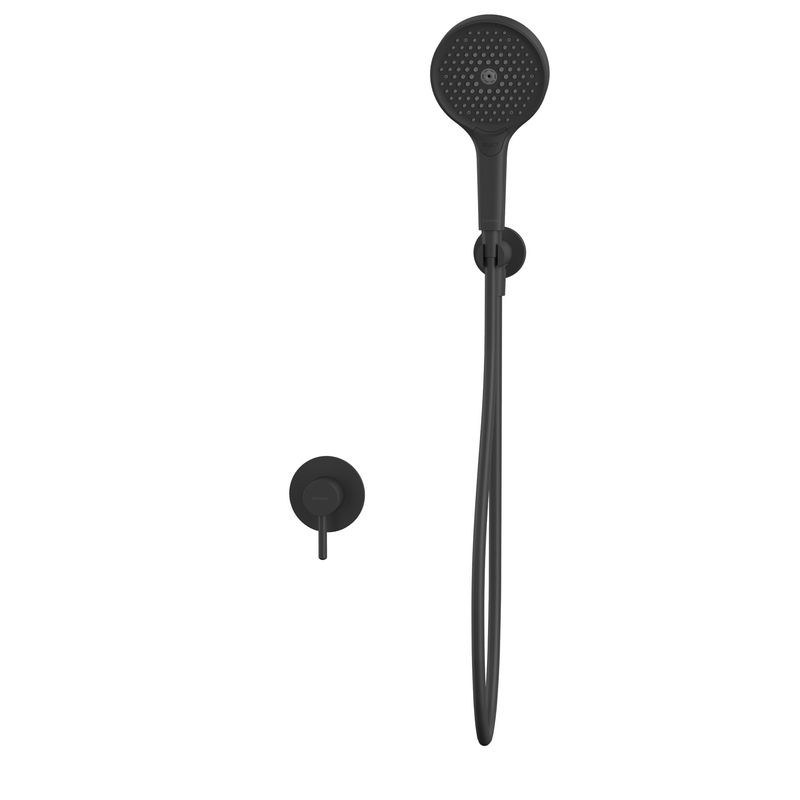 Система для душа скрытого монтажа WHITECROSS Y YSET02TOPBL (черный мат)