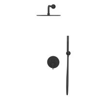 Система для душа скрытого монтажа WHITECROSS Y YSET04BL (черный мат) — 2