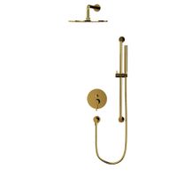 Система для душа скрытого монтажа WHITECROSS Y YSET05GL (золото) — 2