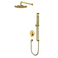 Система для душа скрытого монтажа WHITECROSS Y YSET05GL (золото) — 1