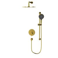 Система для душа скрытого монтажа WHITECROSS Y YSET05TOPGL (золото) — 2