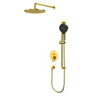 Система для душа скрытого монтажа WHITECROSS Y YSET05TOPGL (золото) — 1