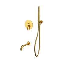 Душевая система скрытого монтажа WHITECROSS Y YSET06GLB (брашированное золото) — 1