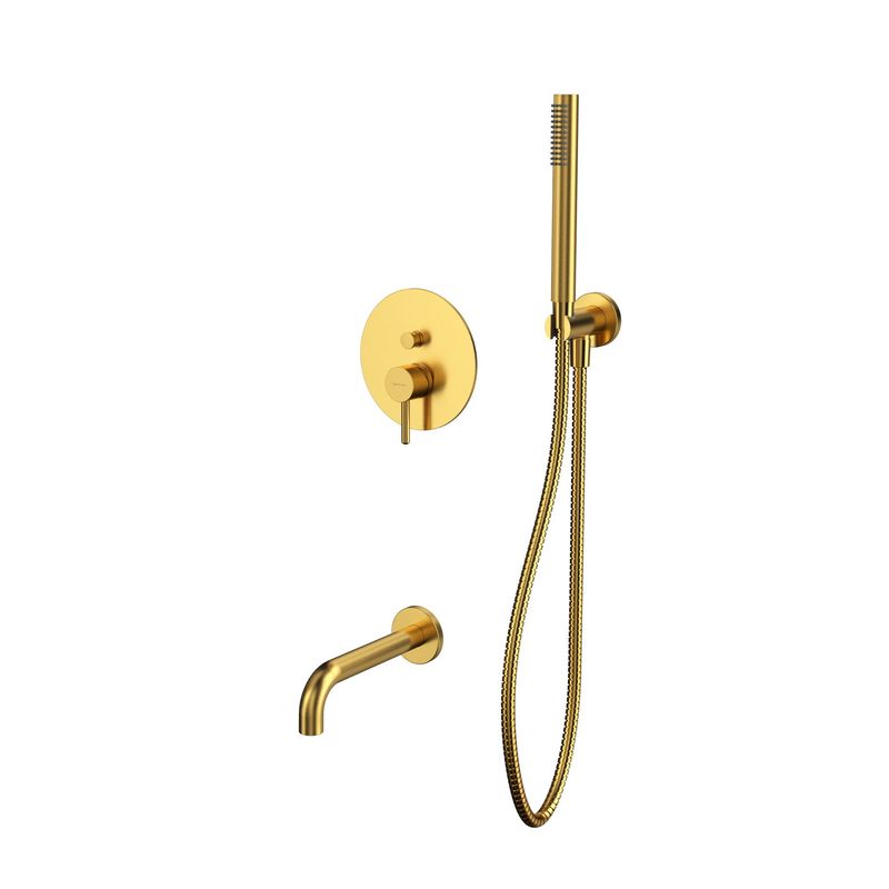 Душевая система скрытого монтажа WHITECROSS Y YSET06GLB (брашированное золото)