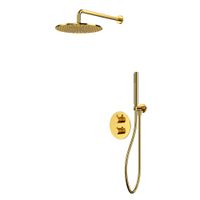 Система для душа скрытого монтажа WHITECROSS Y YSET08GL (золото) термостатическая — 1