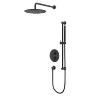 Система для душа скрытого монтажа WHITECROSS Y YSET09BL (черный матовый) термостатическая — 1