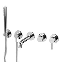 Душевой гарнитур скрытого монтажа WHITECROSS Y YSET1240CR (хром) — 1