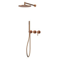 Система для душа скрытого монтажа WHITECROSS Y YSET13CPB (брашированная медь) — 1