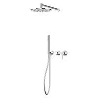 Система для душа скрытого монтажа WHITECROSS Y YSET13CR (хром) — 1