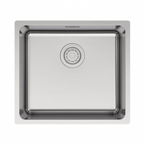 Кухонная мойка из нержавеющей стали Paulmark Yuni 49 Uni YU49-BS брашированная нержавеющая сталь 490х440 мм
