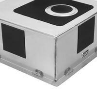 Кухонная мойка из нержавеющей стали ZorG ZRN 4555 PREMIUM — 4