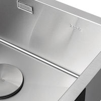 Кухонная мойка из нержавеющей стали ZorG ZRN 4555 PREMIUM — 3