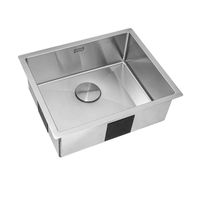 Кухонная мойка из нержавеющей стали ZorG ZRN 4555 PREMIUM — 1