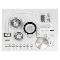 Кухонная мойка из нержавеющей стали ZorG ZRN 4555 PREMIUM — 7