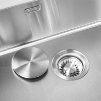 Кухонная мойка из нержавеющей стали ZorG ZRN 4555 PREMIUM — 5