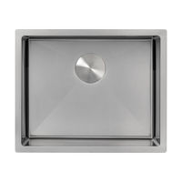 Кухонная мойка из нержавеющей стали ZorG ZRN 4555 PREMIUM — 2