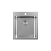 Кухонная мойка из нержавеющей стали ZorG ZRN 5045 PREMIUM — 1