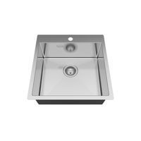 Кухонная мойка из нержавеющей стали ZorG ZRN 5050 PREMIUM — 4