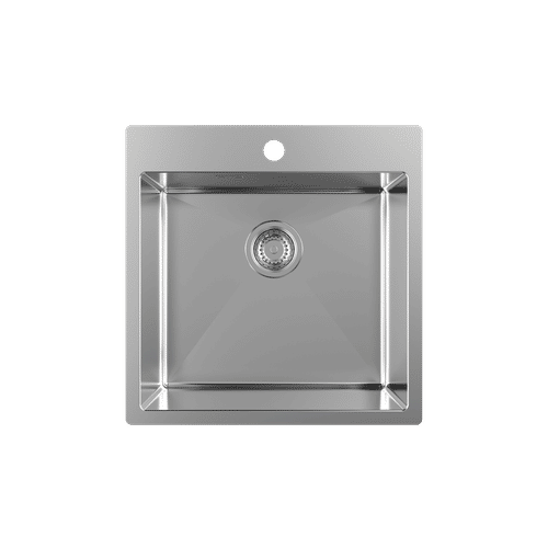 Кухонная мойка из нержавеющей стали ZorG ZRN 5050 PREMIUM