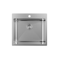 Кухонная мойка из нержавеющей стали ZorG ZRN 5055 PREMIUM — 1