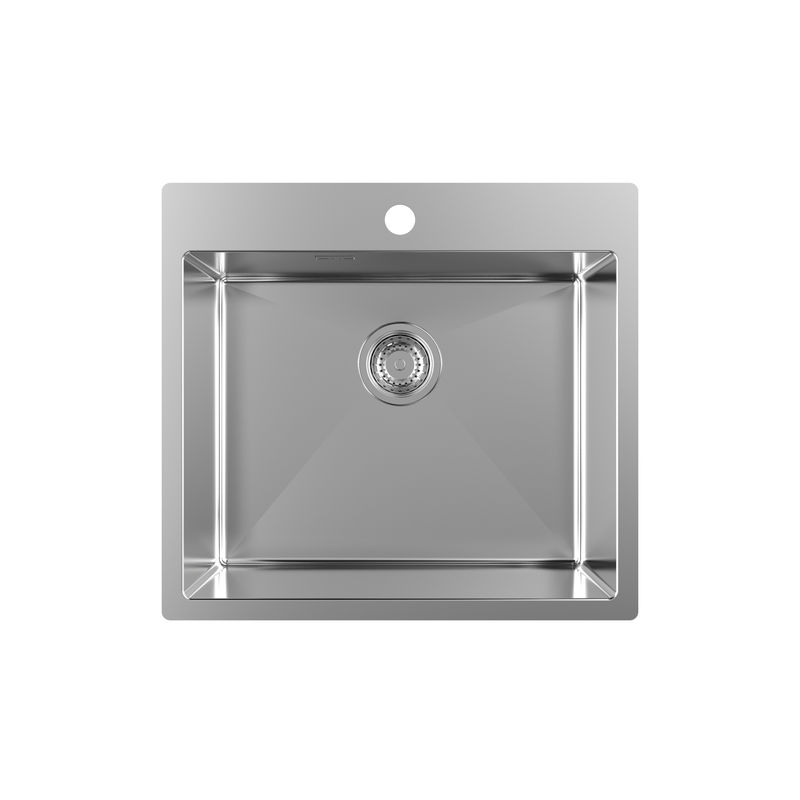 Кухонная мойка из нержавеющей стали ZorG ZRN 5055 PREMIUM