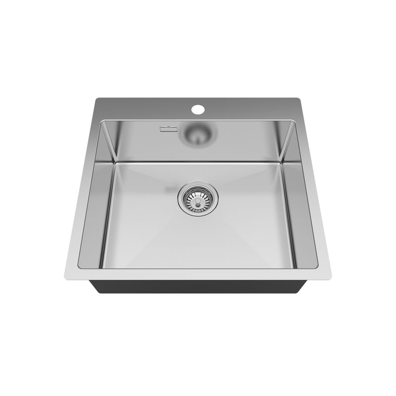 Кухонная мойка из нержавеющей стали ZorG ZRN 5055 PREMIUM