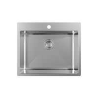 Кухонная мойка из нержавеющей стали ZorG ZRN 5060 PREMIUM — 1