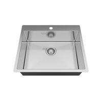 Кухонная мойка из нержавеющей стали ZorG ZRN 5060 PREMIUM — 4