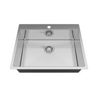 Кухонная мойка из нержавеющей стали ZorG ZRN 5065 PREMIUM — 3
