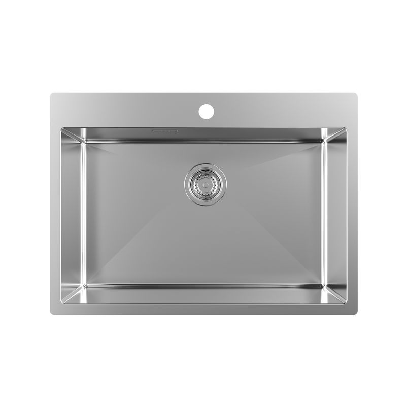 Кухонная мойка из нержавеющей стали ZorG ZRN 5070 PREMIUM
