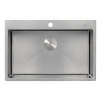 Кухонная мойка из нержавеющей стали ZorG ZRN 5075 PREMIUM — 2