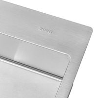 Кухонная мойка из нержавеющей стали ZorG ZRN 5075 PREMIUM — 3