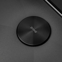Кухонная мойка из нержавеющей стали ZorG ZRN 5075 PREMIUM PVD Gunblack — 5