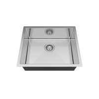 Кухонная мойка из нержавеющей стали ZorG ZRN 5545 PREMIUM — 2