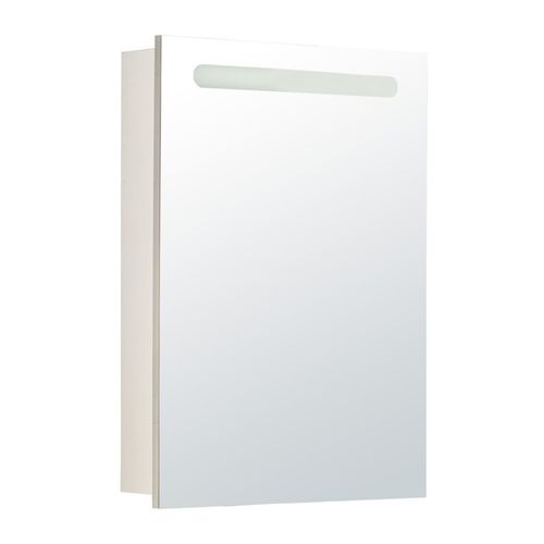 Шкаф с зеркалом для ванной Roca Victoria Nord 600 мм / ZRU9000029 левый