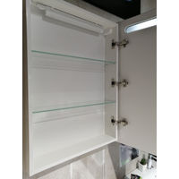 Шкаф с зеркалом для ванной Roca Victoria Nord 600 мм / ZRU9000030 правый — 4