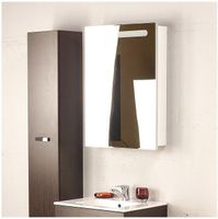 Шкаф с зеркалом для ванной Roca Victoria Nord 600 мм / ZRU9000030 правый — 3